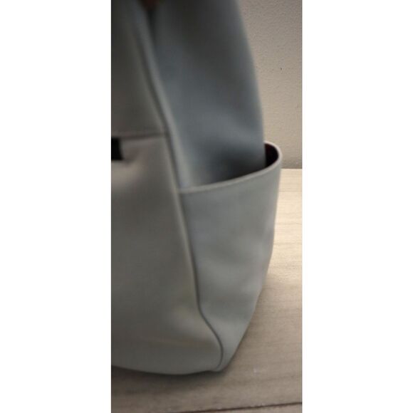 Anuschka Women's Ivory Genuine Leather Tote Handbag Purse - Picture 15 of 16